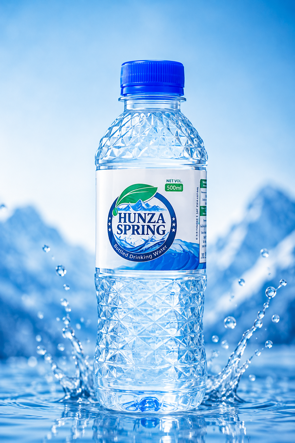 Hunza 500ml Pure Drinking Water